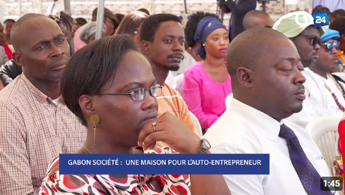 GABON24 - Une maison pour l'auto-entrepreneur