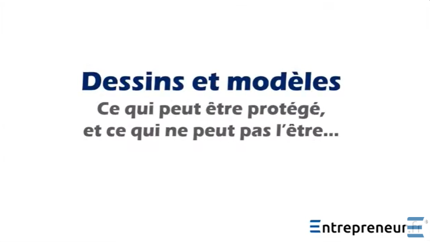 Dessins et modèles industriels