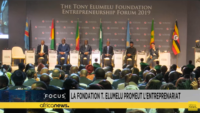 La Fondation Tony Elumelu au service de l'entreprenariat africain [Focus]