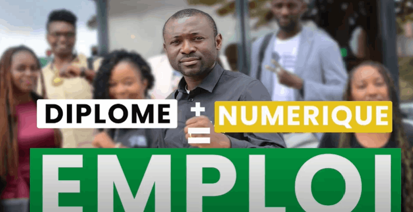 Diplome + Numérique = Emploi
