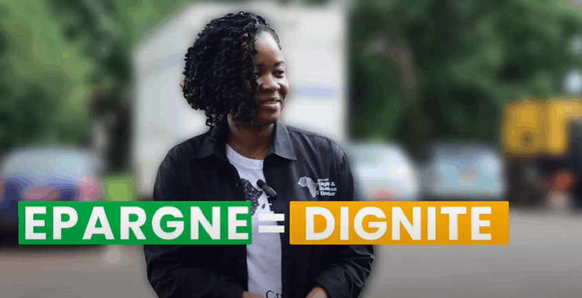 Epargne = Dignité