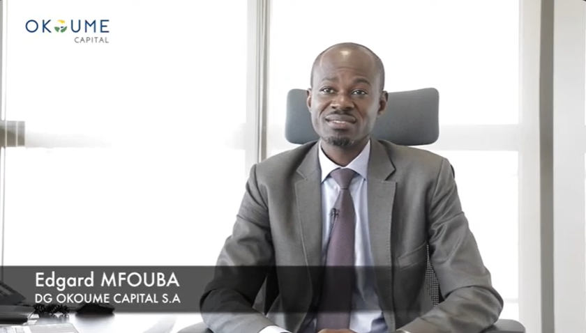 Gabon : Entretien avec Edgard MFOUBA DG OKOUME CAPITAL