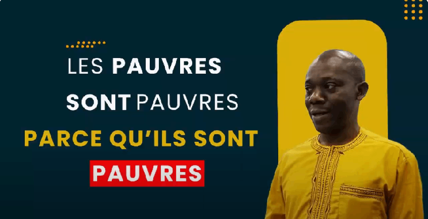 Les pauvres sont pauvres parcequ'ils sont pauvres