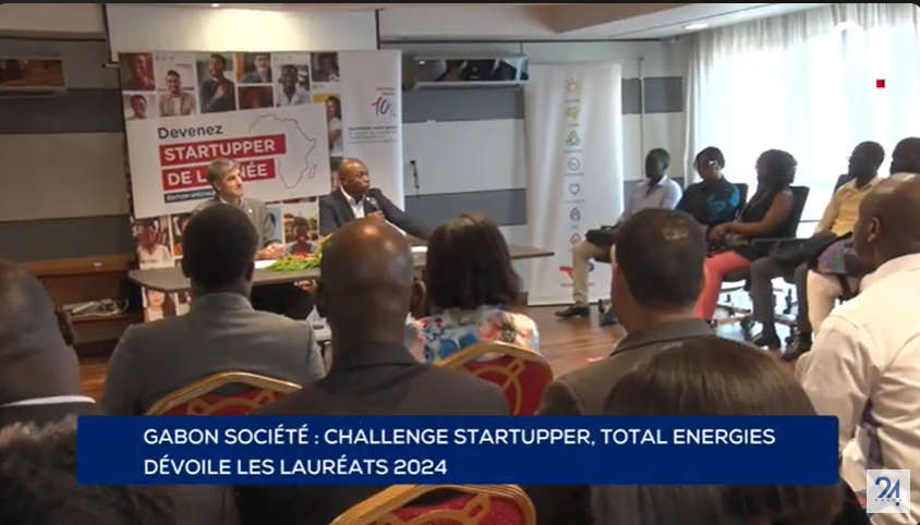 Gabon société challenge startupper, TOTAL ENERGIES dévoile les lauréats 2024
